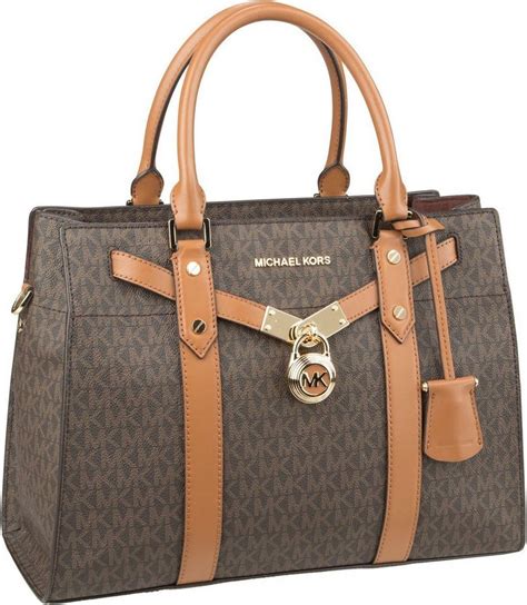 michael kors handtasche gebraucht|Michael Kors large satchel handbag.